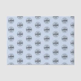 Fügen Sie Ihre Logoverpackung für eigene Markenbez Seidenpapier