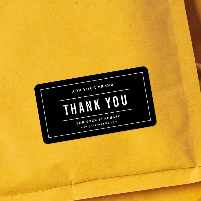 Fügen Sie Ihre Marke dank White Border Custom Colo Adressaufkleber (Von Creator hochgeladen)