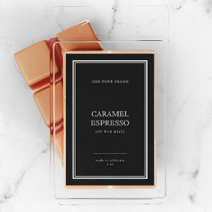 Fügen Sie Ihre Markenbezeichnung für ein benutzerd Weinetikett