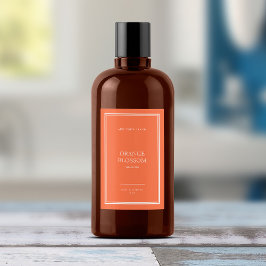 Fügen Sie Ihre Markenbezeichnung für ein benutzerd Weinetikett