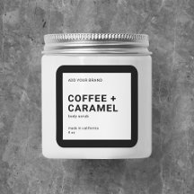 Fügen Sie Ihre Markenbezeichnung "Modernes Minimal