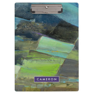 Fügen Sie Ihre Namens Ansicht der Küste II hinzu Klemmbrett
