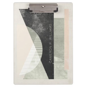 Fügen Sie Ihre Namens  Außenseite in VI hinzu Klemmbrett