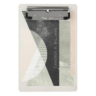 Fügen Sie Ihre Namens  Außenseite in VI hinzu Mini Klemmbrett