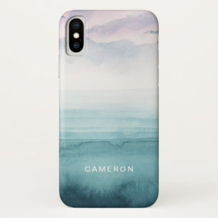Fügen Sie Ihre Namens Dämmerung auf der Bucht - Case-Mate iPhone Hülle