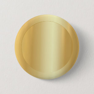 Fügen Sie Ihre Text Gold Look Elegante Blank Templ Button