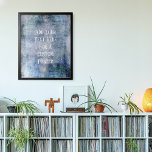 Fügen Sie Ihre Vintage Jewel Tone Grunge für den b Poster<br><div class="desc">Der Hintergrund ist in einer stark strukturierten, kontrastreichen Vintagen Grunge-Grafik in Blau, Grün und lila gehalten. Darüber wurde ein Vorlagenfeld für Ihren Text hinzugefügt. Nutzen Sie diesen Platz, um Ihr Lieblingszitat oder Ihre Stimmung hinzuzufügen. Vielleicht ist es lustig. Vielleicht brauchen Sie stattdessen ein Poster, das Sie motiviert. Was auch immer...</div>