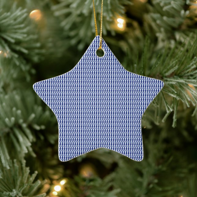 Fügen Sie Ihrem Baum Charm mit fröhlichem Keepake  Keramik Ornament (Baum)