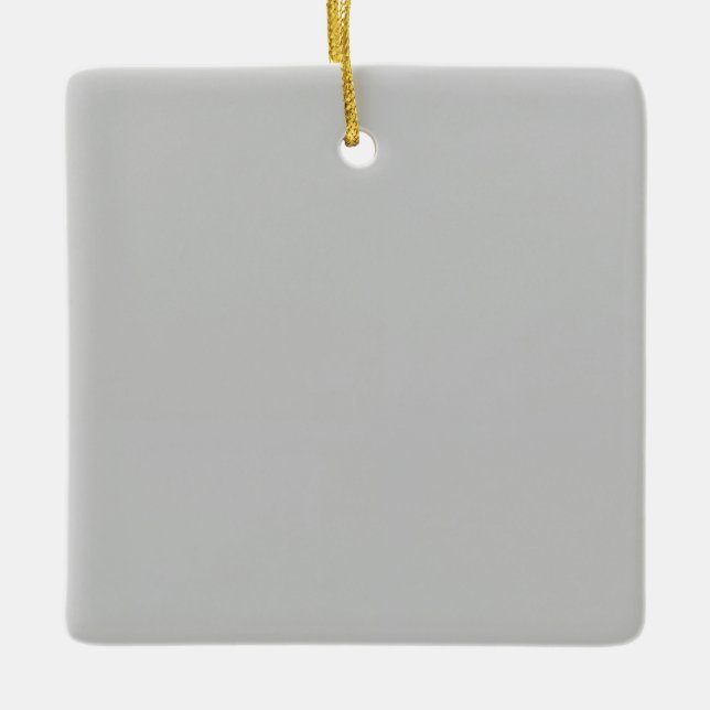 Fügen Sie Ihrem Baum Charm mit fröhlichem Keepake  Keramikornament (Vorderseite)