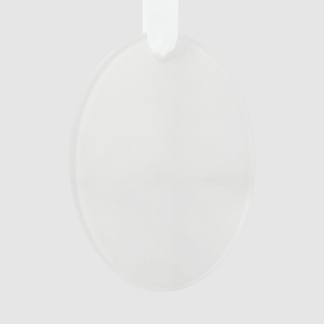 Fügen Sie Ihrem Baum Charm mit fröhlichem Keepake  Ornament (Vorderseite)