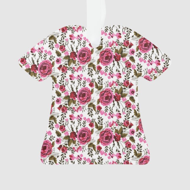 Fügen Sie Ihrem Baum Charm mit fröhlichem Keepake  Ornament (Vorderseite)