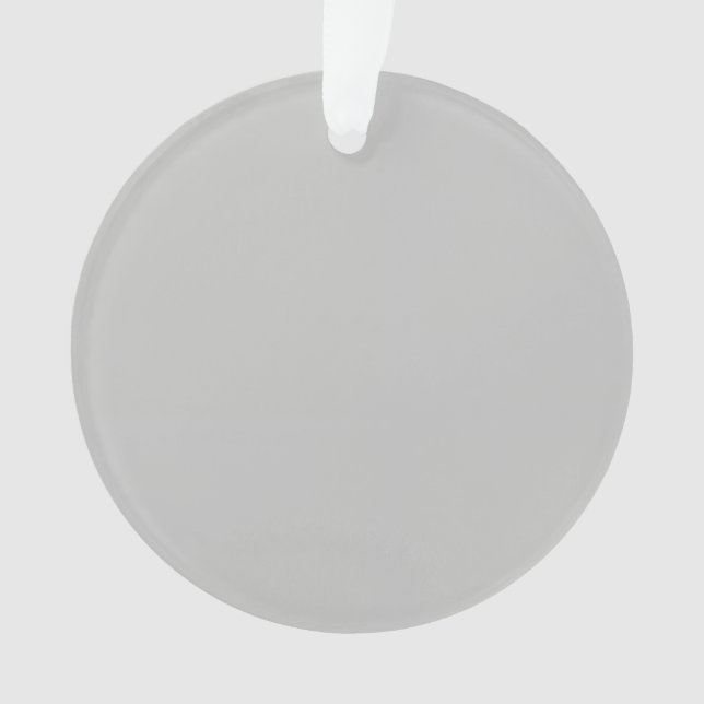 Fügen Sie Ihrem Baum Charm mit fröhlichem Keepake  Ornament (Vorderseite)