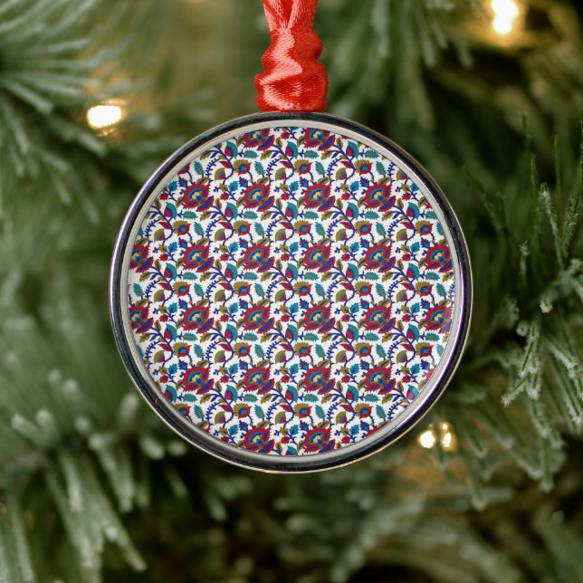 Fügen Sie Ihrem Baum Charm mit fröhlichem Keepake  Ornament Aus Metall (Baum)