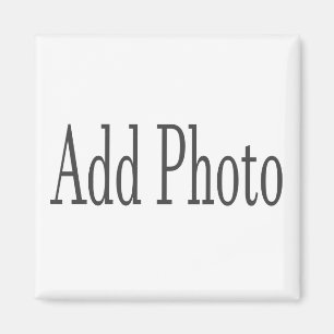 Fügen Sie Ihrem Foto einen runden oder quadratisch Magnet