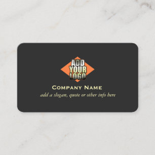 Fügen Sie Ihrem Logo eine beliebige farbige allgem Visitenkarte