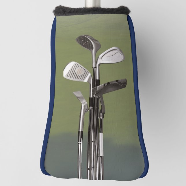 Fügen Sie Ihrem Putter etwas Flair mit unserem ein Golf Headcover (Rotieren 90)