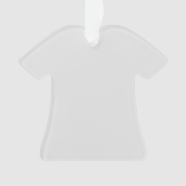 Fügen Sie Ihrem Weihnachtsbaum einen Charme hinzu Ornament (Vorderseite)