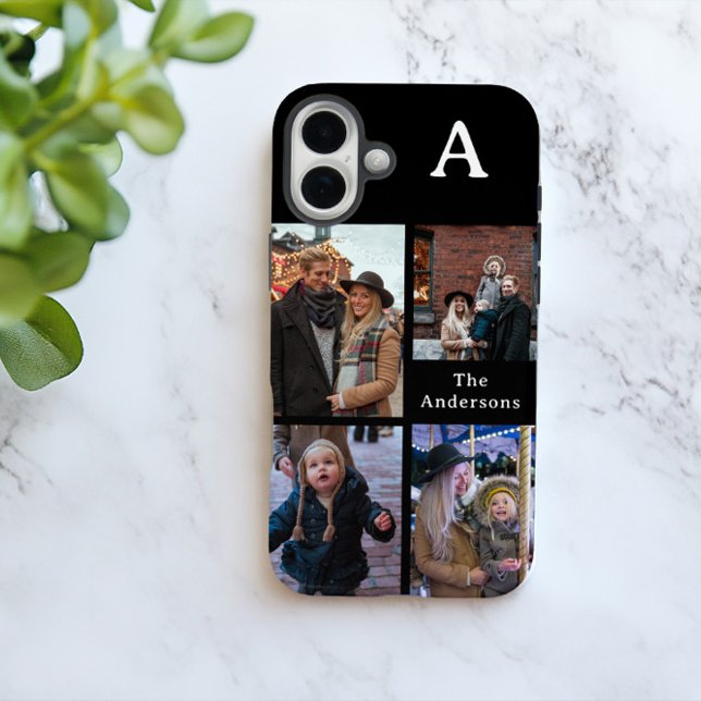 Fügen Sie Ihren benutzerdefinierten 4-Foto, Mit Mo Case-Mate iPhone Hülle (Von Creator hochgeladen)