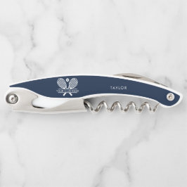 Fügen Sie Ihren Club Tennis und Team Player Navy B Kellnermesser