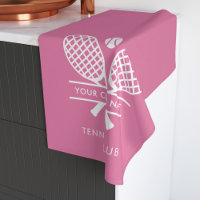 Fügen Sie Ihren Clubnamen Tennis Team Swag hinzu