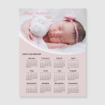 Fügen Sie Ihren eigenen Baby Foto 2023 Kalender hi