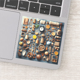 Fügen Sie Ihren eigenen benutzerdefinierten "Custo Aufkleber