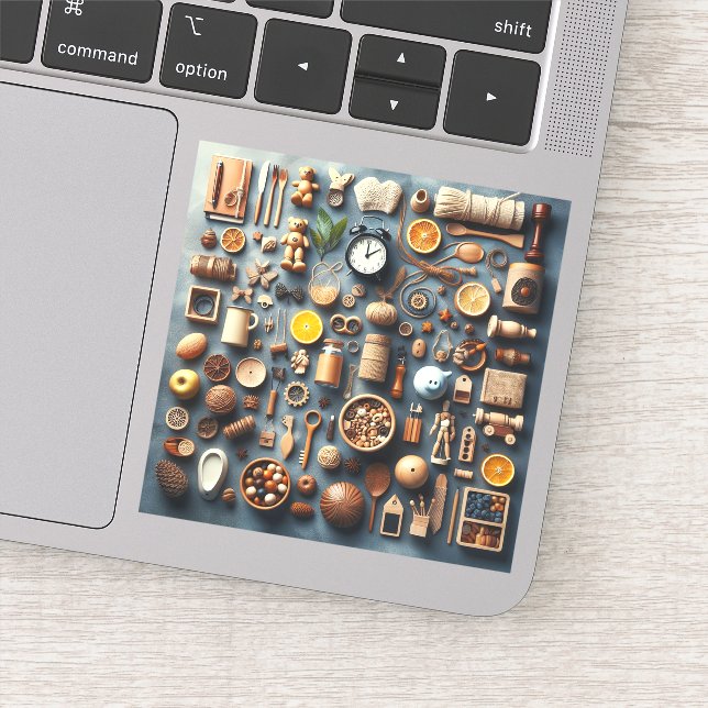 Fügen Sie Ihren eigenen benutzerdefinierten "Custo Aufkleber (Detail)