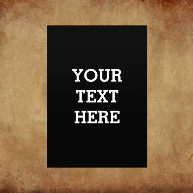 Fügen Sie Ihren eigenen benutzerdefinierten Text h Flyer (Von Creator hochgeladen)