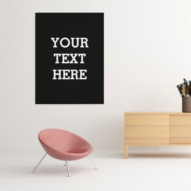 Fügen Sie Ihren eigenen benutzerdefinierten Text h Fotodruck (Von Creator hochgeladen)