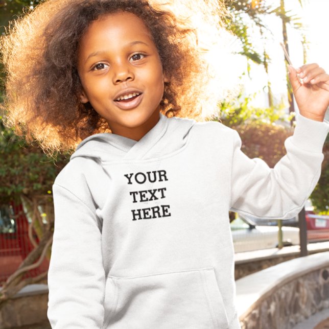 Fügen Sie Ihren eigenen benutzerdefinierten Text h Hoodie (Von Creator hochgeladen)