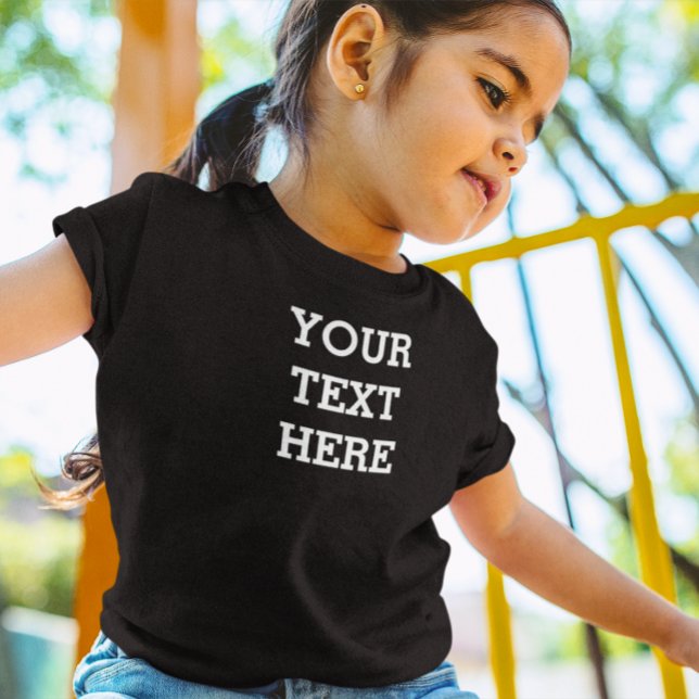 Fügen Sie Ihren eigenen benutzerdefinierten Text h T-Shirt (Von Creator hochgeladen)