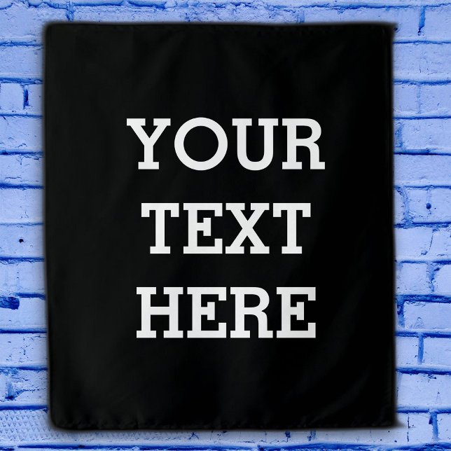 Fügen Sie Ihren eigenen benutzerdefinierten Text h Wandteppich (Von Creator hochgeladen)