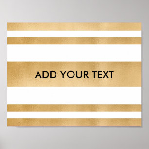 Fügen Sie Ihren eigenen benutzerdefinierten Text,  Poster