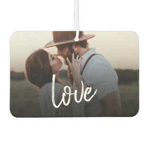 Fügen Sie Ihren eigenen Foto Air Freshener hinzu Autolufterfrischer