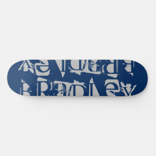 Fügen Sie Ihren eigenen Individuelle Name Personal Skateboard