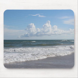 Fügen Sie Ihren eigenen schönen StrandPic anstelle Mousepad