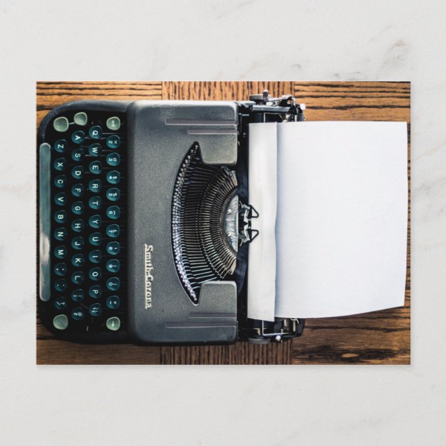 Fügen Sie Ihren eigenen Text dem Postkarte (Vorderseite)