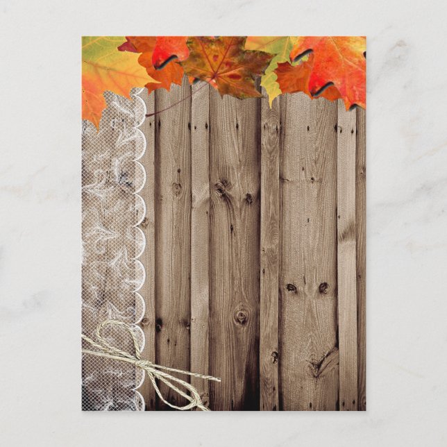 Fügen Sie Ihren eigenen Text Fall laden Postkarte (Vorderseite)