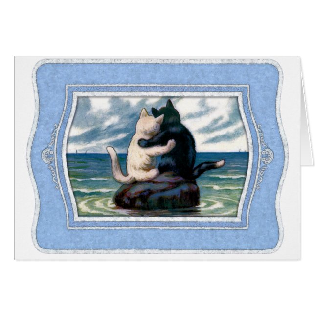 Fügen Sie Ihren eigenen Text hinzu: Romantische Ka (Vorderseite (Horizontal))