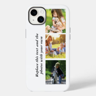 Fügen Sie Ihren eigenen Text und Bilder hinzu Case-Mate iPhone 14 Plus Hülle