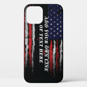 Fügen Sie Ihren eigenen Text unter der amerikanisc Case-Mate iPhone Hülle