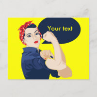 Fügen Sie Ihren eigenen Text zu Rosie Niveter