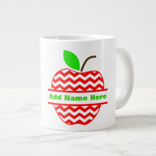 Fügen Sie Ihren Namen hinzu - Jumbo-Mug Jumbo-Tasse