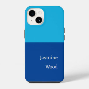 Fügen Sie Ihren Namen hinzu Modern Minimalistisch iPhone 14 Hülle