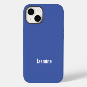 Fügen Sie Ihren Namen hinzu Modernes minimalistisc iPhone 14 Hülle