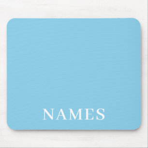 Fügen Sie Ihren Namen hinzu Mousepad