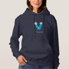 Fügen Sie Ihren Namen Ihrer Kapuzenjacke hinzu (Bu Hoodie