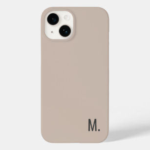 Fügen Sie Ihren Namen Moderne Minimalistische erst Case-Mate iPhone 14 Hülle