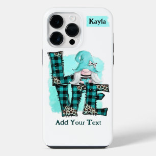 Fügen Sie Ihren Namen/Text hinzu -Apple iPhone 14  iPhone 14 Pro Max Hülle