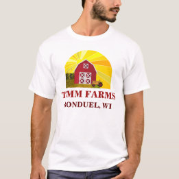 Fügen Sie Ihren Namen zum Red Barn mit Big Sun Tee